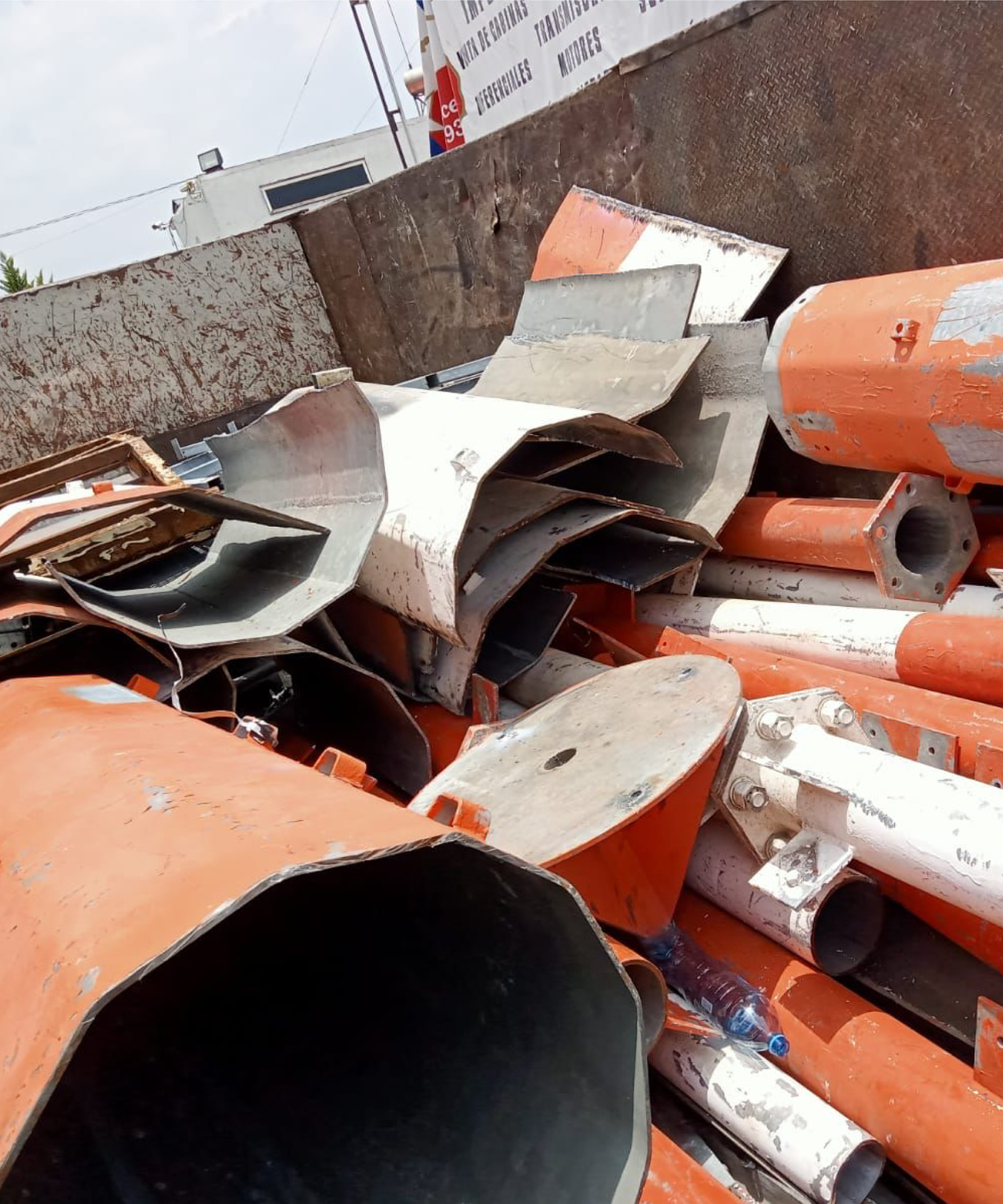 Gestión integral de chatarra a través de soluciones de outsourcing